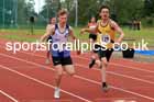 300 metres, 2024 NEGP 3, Monkton Stadium. Photo: David T. Hewitson/Sports for All Pics